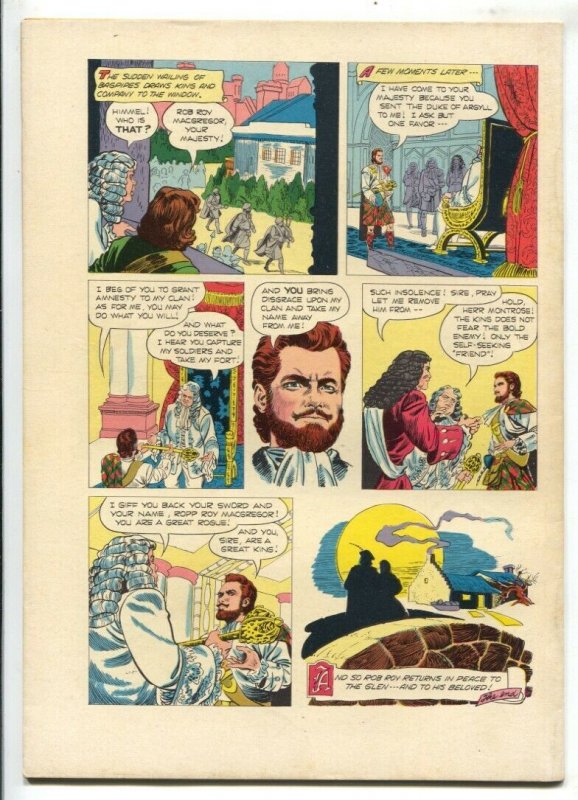 Rob Roy-Four Color Comics #544 1954-Dell-based on Disney film-Richard Todd-ph...