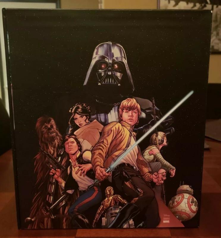 STAR WARS 12-BOOK BOX SET SLIPCASE (2017, Hardcover) - BRAND NEW!