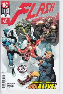 FLASH (2016 DC) #757 CVR A RAFA SANDOVAL