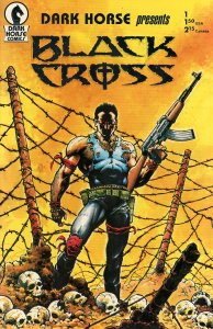 Dark Horse Presents 1  VF  1986  1st Printing  1st App Concrete!
