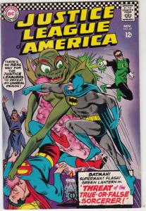 Justice League of America #49 (Nov-66) NM- High-Grade Justice League of Ameri...