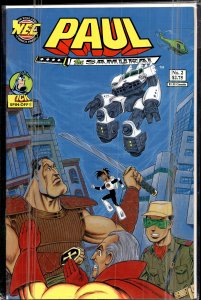 Paul the Samurai #2 (1992)
