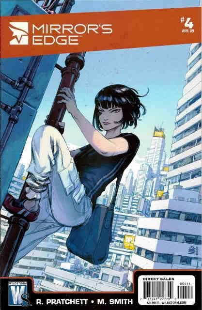 Mirror’s Edge #4 FN; WildStorm | save on shipping - details inside