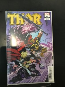 Thor #24 [LGY #750] Daniel Warren Johnson Variant (Marvel, 2022) NM