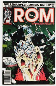 Rom #8 (1980) Rom