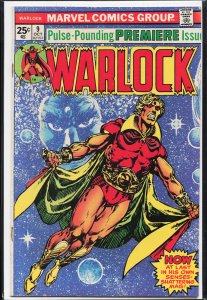 Warlock #9 (1975) Warlock [Key Issue]
