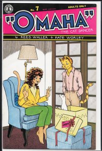 Omaha the Cat Dancer #7 (1987)