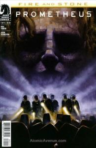 Prometheus: Fire and Stone #1 VF/NM; Dark Horse | save on shipping - details ins 