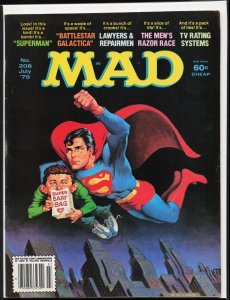 Mad #208 (1979) Alfred E. Neuman