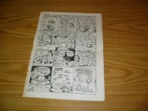 Yarrowstalks #3 underground comix newspaper - all robert crumb mr. natural 1967