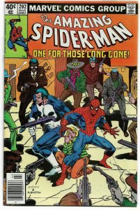 AMAZING SPIDER-MAN#202 VF/NM 1980 MARVEL BRONZE AGE COMICS 