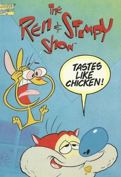 Ren & Stimpy Show Tastes Like Chicken TPB #1, NM- (Stock photo)