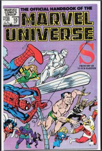 The Official Handbook of the Marvel Universe #10 (1983)