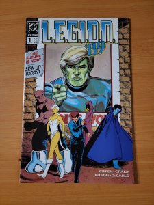 L.E.G.I.O.N. '89 #1 ~ NEAR MINT NM ~ 1989 DC Comics