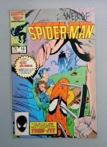 Web of Spider-Man #16, Direct Edition, Marvel, 1986