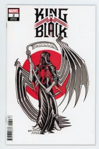 King In Black #2 Donny Cates Venom Ian Bederman Tattoo Variant NM