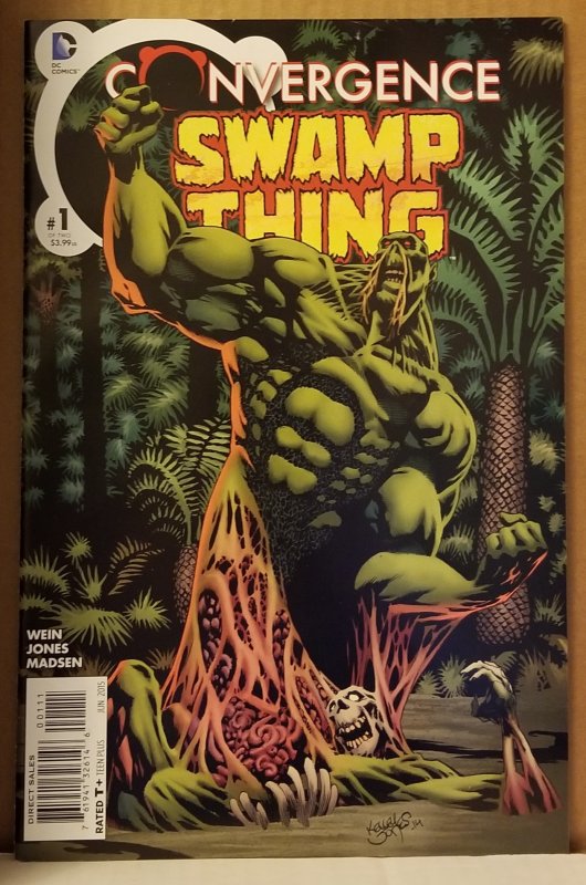 Convergence Swamp Thing #1 (2015)