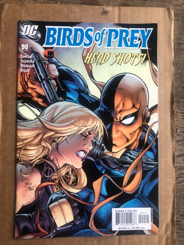 Birds of Prey #90 (2006)