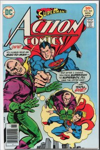Action Comics #465 (1976) Superman