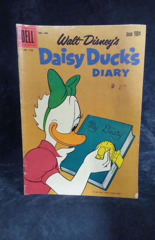 Walt Disney's Daisy Duck's Diary: Four Color #1150 (1960)