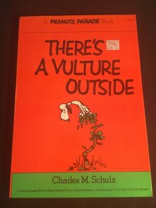 THERE'S A VULTURE OUTSIDE Peanuts Parade Book #3, Trade Paperback