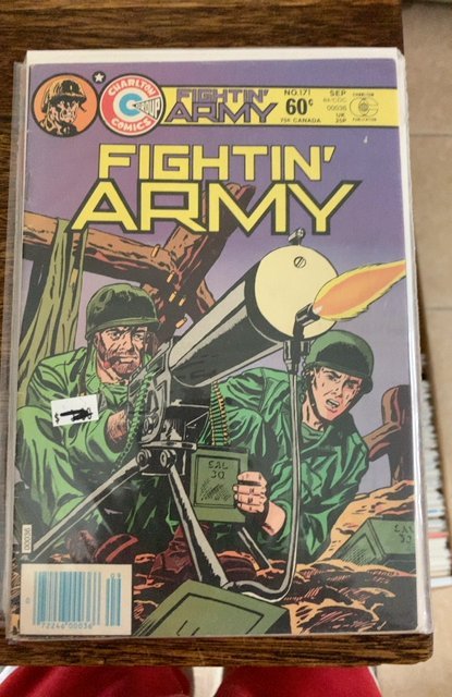 Fightin' Army #171 (1984)