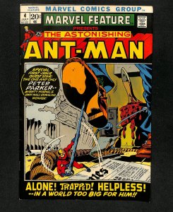 Marvel Feature #4 Re-introduction of Ant-Man!