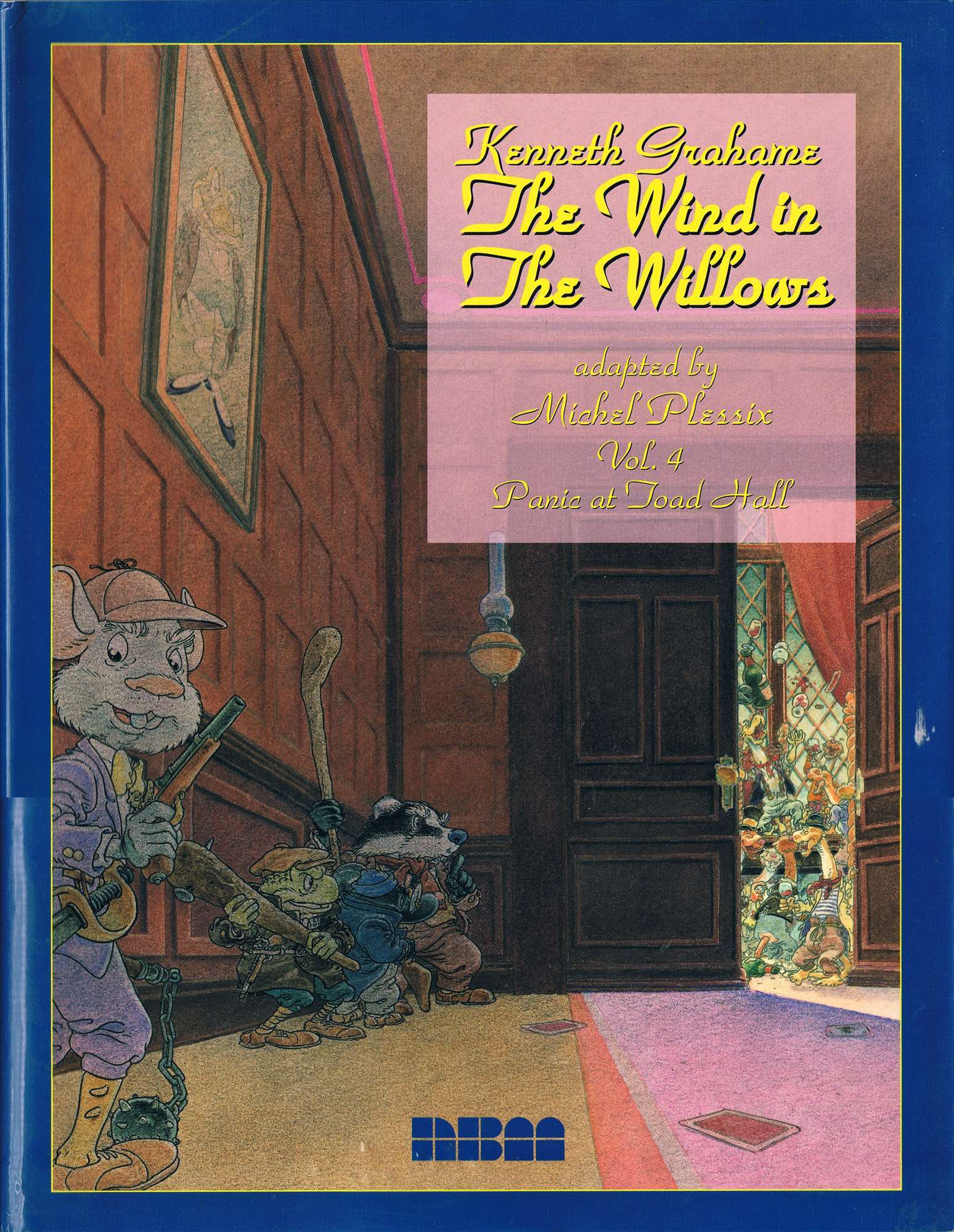 the wind in the willows toad hall