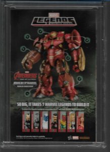 The Ultimates #1 (2016) CGC 9.4 Variant America Chavez 1st Appearance Ayo