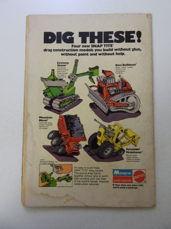 Teen Titans #40 (1972) VG- condition moisture damage