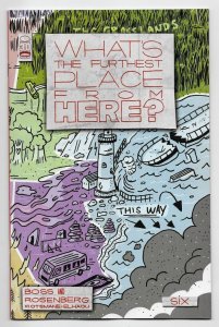 Whats The Furthest Place From Here #6 Image Comics 2022 Courtney Menar