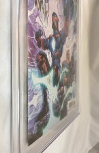 Major X #1 2019 PGX 9.2 NM- Signed by Whilce Portacio 1st App of Major X Key!