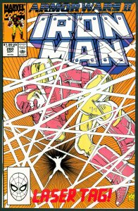 Iron Man 260 NM- 9.2 Marvel 1990