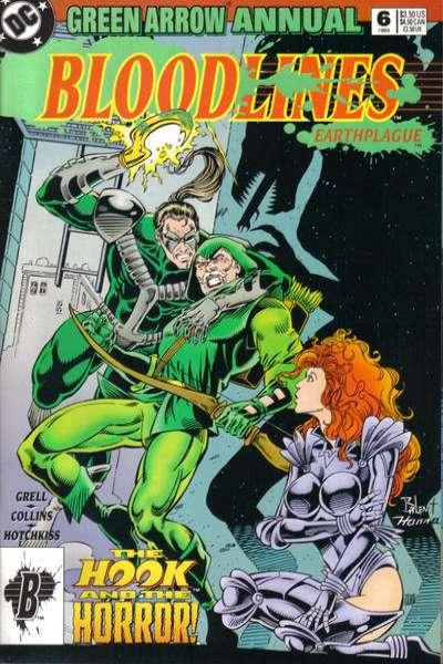 Green Arrow (1988 series) Annual #6, VF+ (Stock photo)