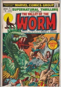 Supernatural Thrillers #3 (Apr-73) VF/NM High-Grade 