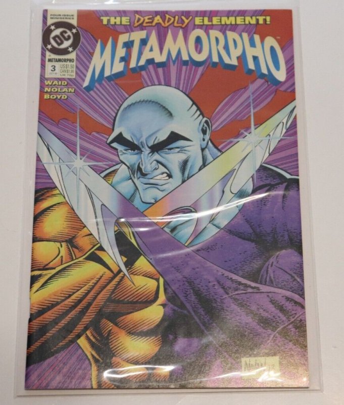 Metamorpho #3 1993 4 Issue Limited Series