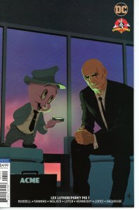 Lex Luthor Porky Pig Special  Variant Cover  9.0 (our highest grade)