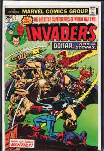 The Invaders #2 (1975) The Invaders [Key Issue]