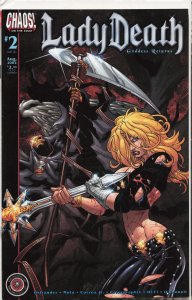 Lady Death: Goddess Returns #2 (2002) Lady Death