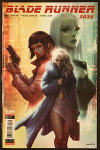 Blade Runner 2039 #2  Titan Comics 2023 NM  Lim Variant Virgin Copic Set