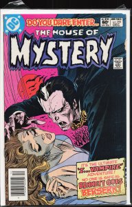House of Mystery #299 (1981) I... Vampire!