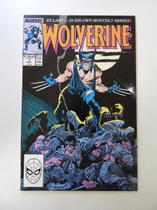 Wolverine #1 (1988) VF- condition
