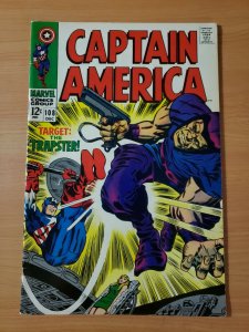 Captain America #108 ~ VERY FINE - NEAR MINT NM ~ 1968 Marvel Comics