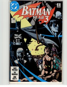 Batman #436 (1989) Batman [Key Issue]