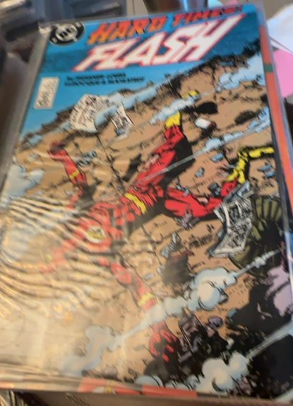 The Flash #17 (1988)  