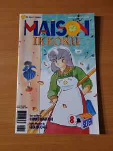Maison Ikkoku Vol 7 (Part 7) #8 ~ NEAR MINT NM ~ 1998 Viz Comics