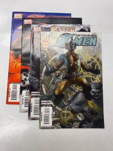 4 Astonishing X-Men MARVEL comic books #14 15 27 28 104 KM16