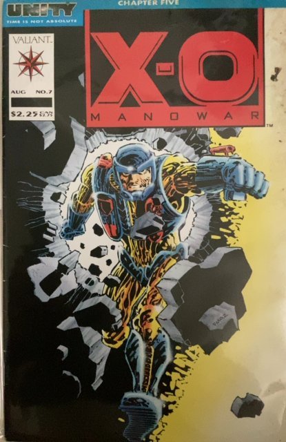 X-O Manowar #7 (1992)