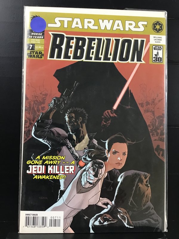 Star Wars: Rebellion #7 (2007)