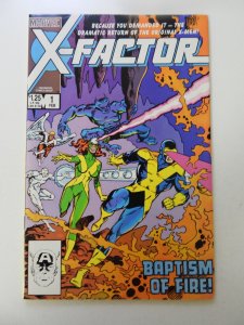 X-Factor #1 (1986) VF- condition